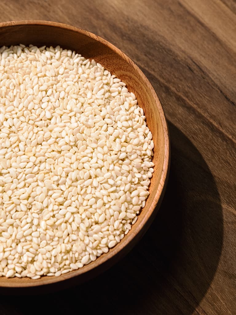 Sesame seeds